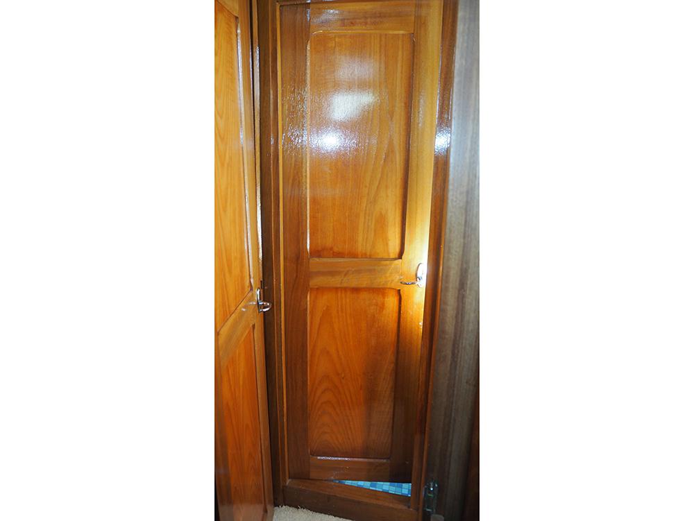 Voorschip, Accommodatie